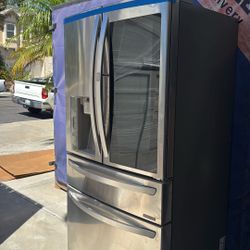 LG Smart Thin Q Fridge 