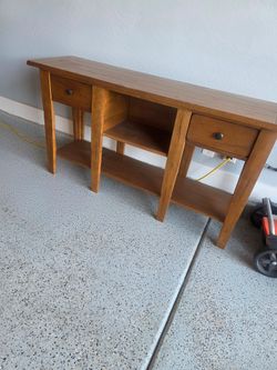 Sofa table