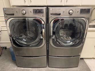 LG Washer and Dryer