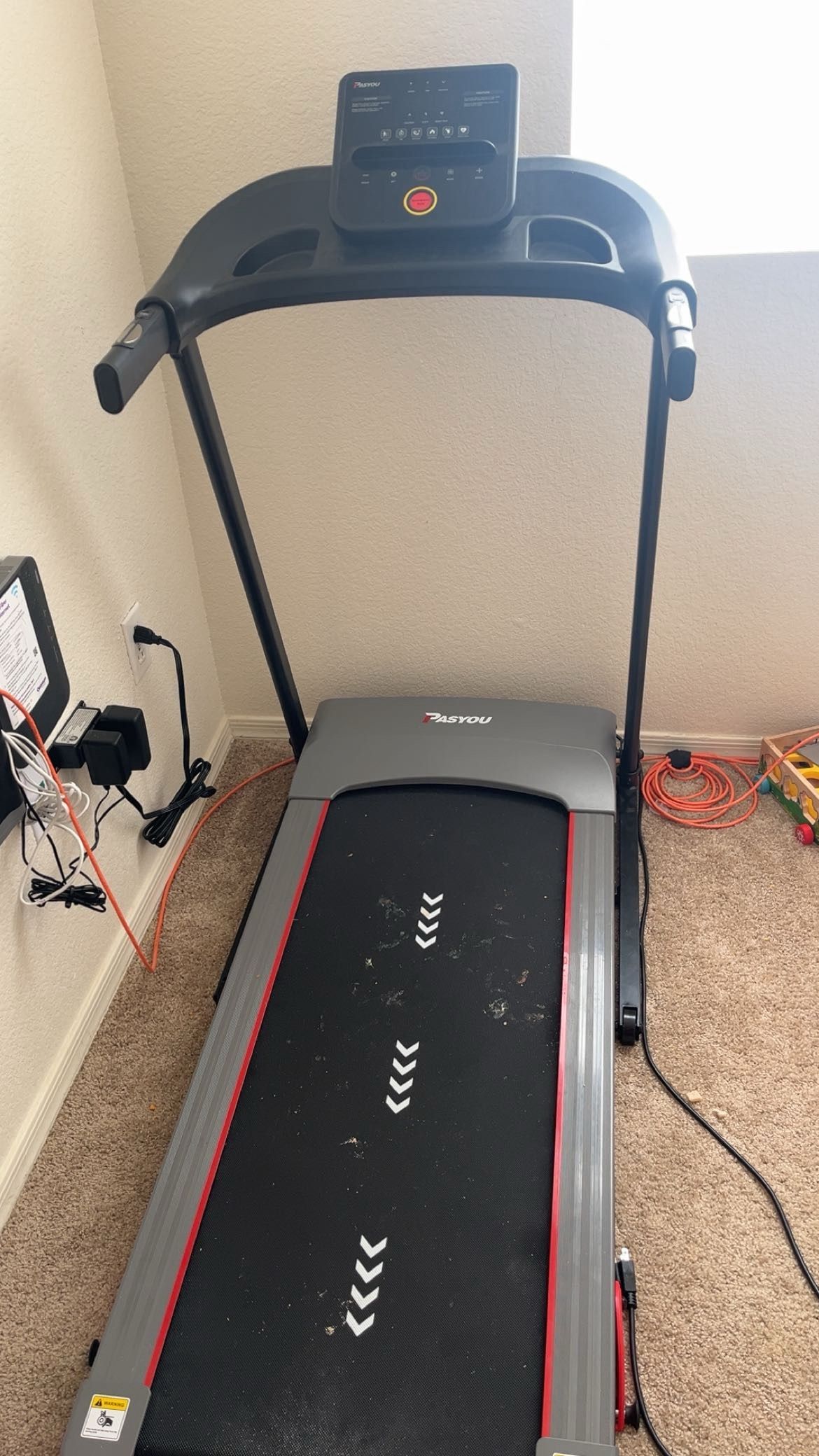 Treadmill  And Weights 110 MUST GO 