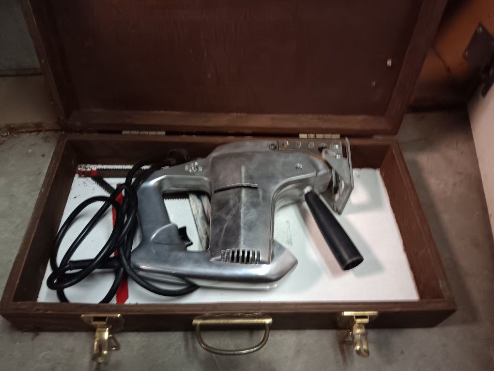 Vintage Sabre Saws