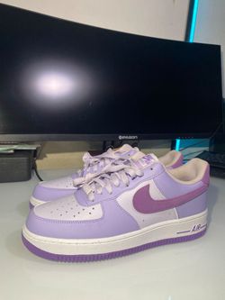 Nike Air Force 1 Low 'Purple' sneakers