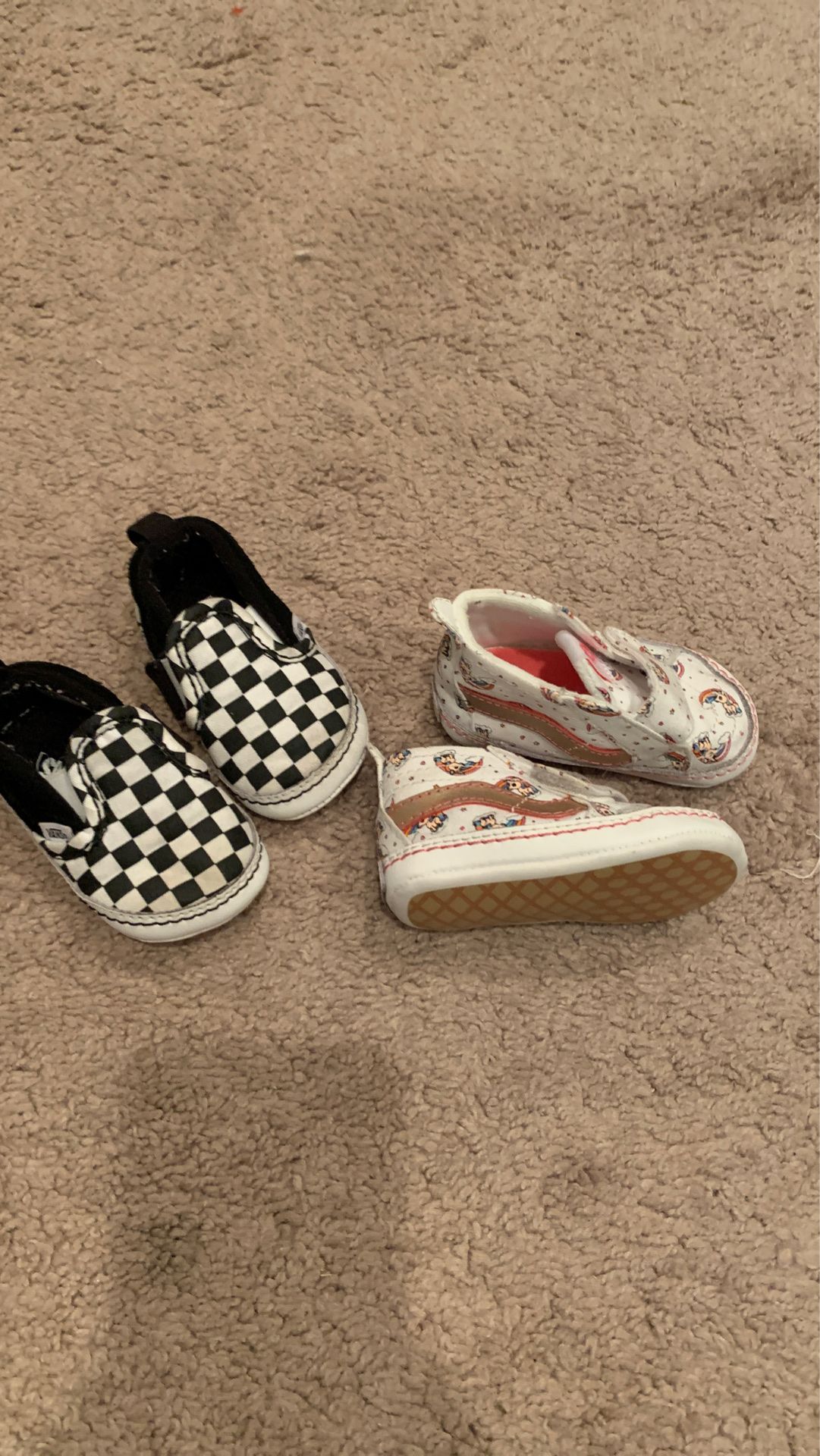 Vans ( size 2) 10$ each.. serious inquires only!!!