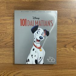 101 Dalmatians (Disney100 Edition) Blu-ray Combo Pack [Blu-ray + DVD]