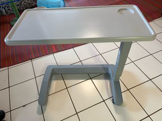 Bed side adjustable table medical equipment