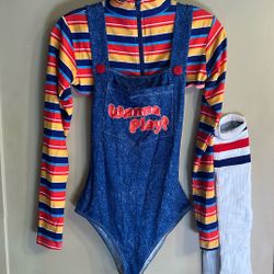 Fashion Nova Chucky Costume