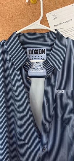 Dixxon Flannel Co. Benny Triple Stripe Shirt – Size L