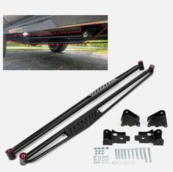 Traction Bar+Mounting Kit For 03-10 Ram 2500 / 3500 4WD Diesel Steel Leaf Spring