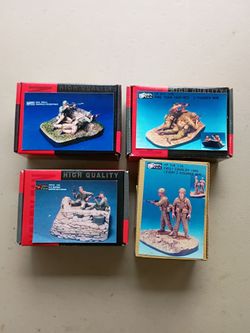 Vietnam War/ WW2  1/35 US miniatures Resin models