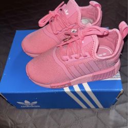Toddler Pink Adidas NMD Shoes