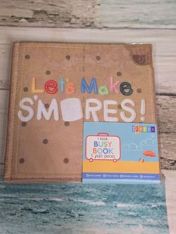 Let's Make S'Mores! Busy Book