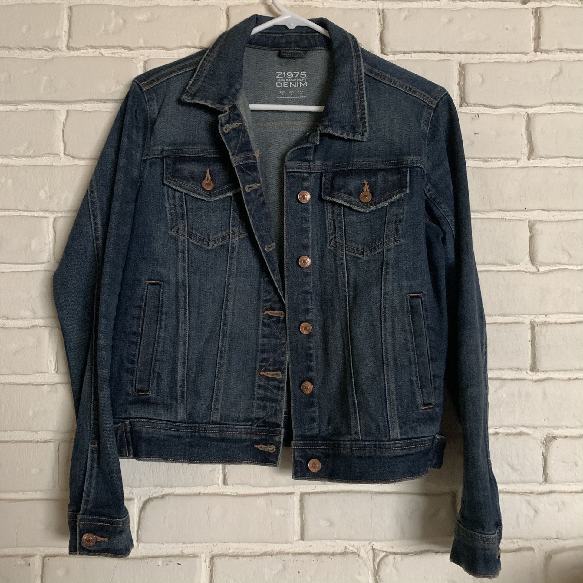Zara Blue Denim Jacket Women’s