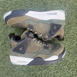 Jordan 4 Olives