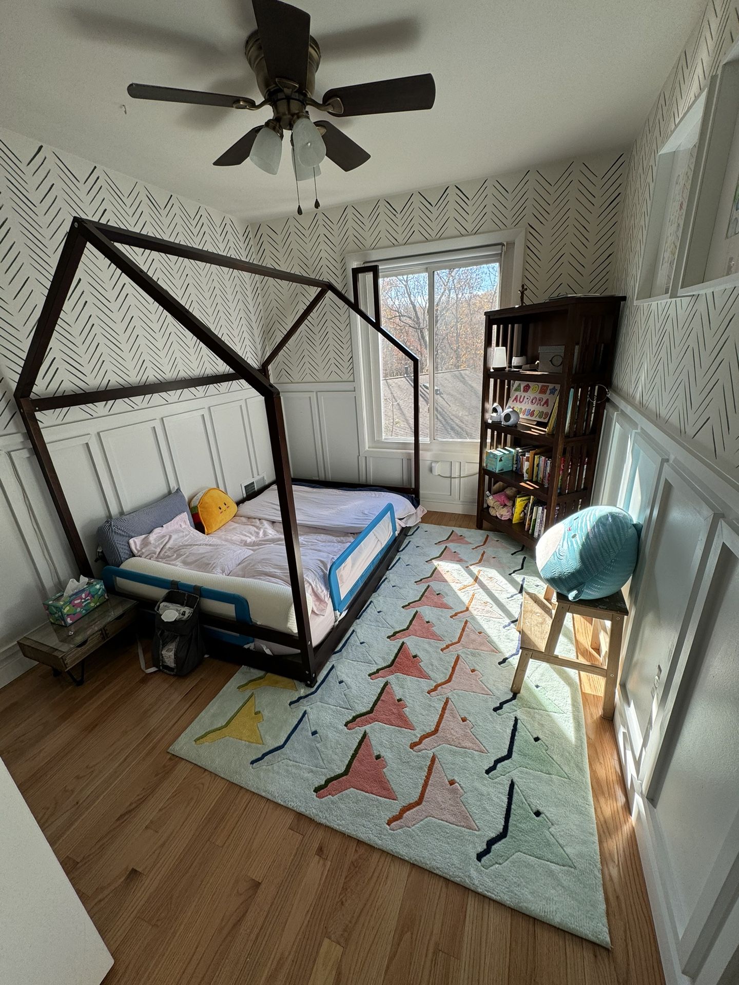 Toddler Floor Bed