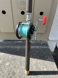 Penn Reel & Garcia Conventional Rod - Set