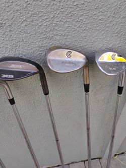 Golf Wedges 