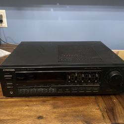 Pioneer  Stereo receiver With Equalizer