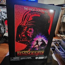 STARWARS BLACK SERIES REVENGE Of The JEDI DARTH VADER