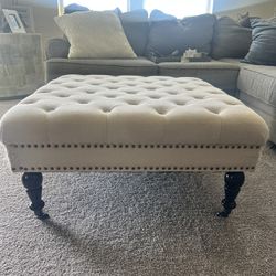 Ottoman Upholstered. 