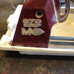 Mk 370 Tile Cutter Frame W/ Tub