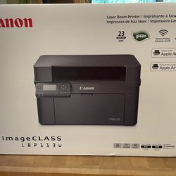 New Canon imageClass Black and White Laser Printer