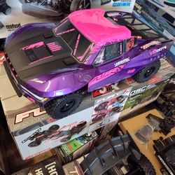 ARRMA fury brushless electric 2 s3s brand new in a box including remote controller special summer deal $250