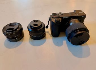 Sony a6700 and Lenses