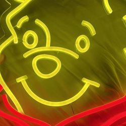 Winne the Pooh Neon Led Light  12.8x 15.2 inches