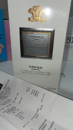 Creed Silver Mountain Water