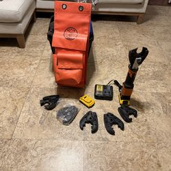 Klein tool cutter/crimper kit $1,400