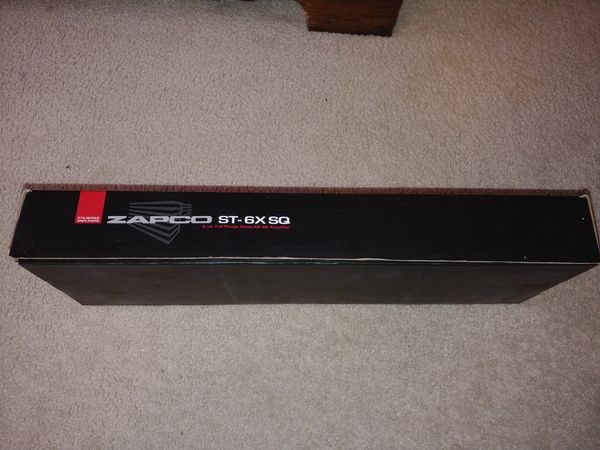 Zapco St 6x Sq 6 Channel Sq Amplifier 100w Per Channel Zapco St 6x Sq 6 Channel Sq Amplifier 100w Per Channel