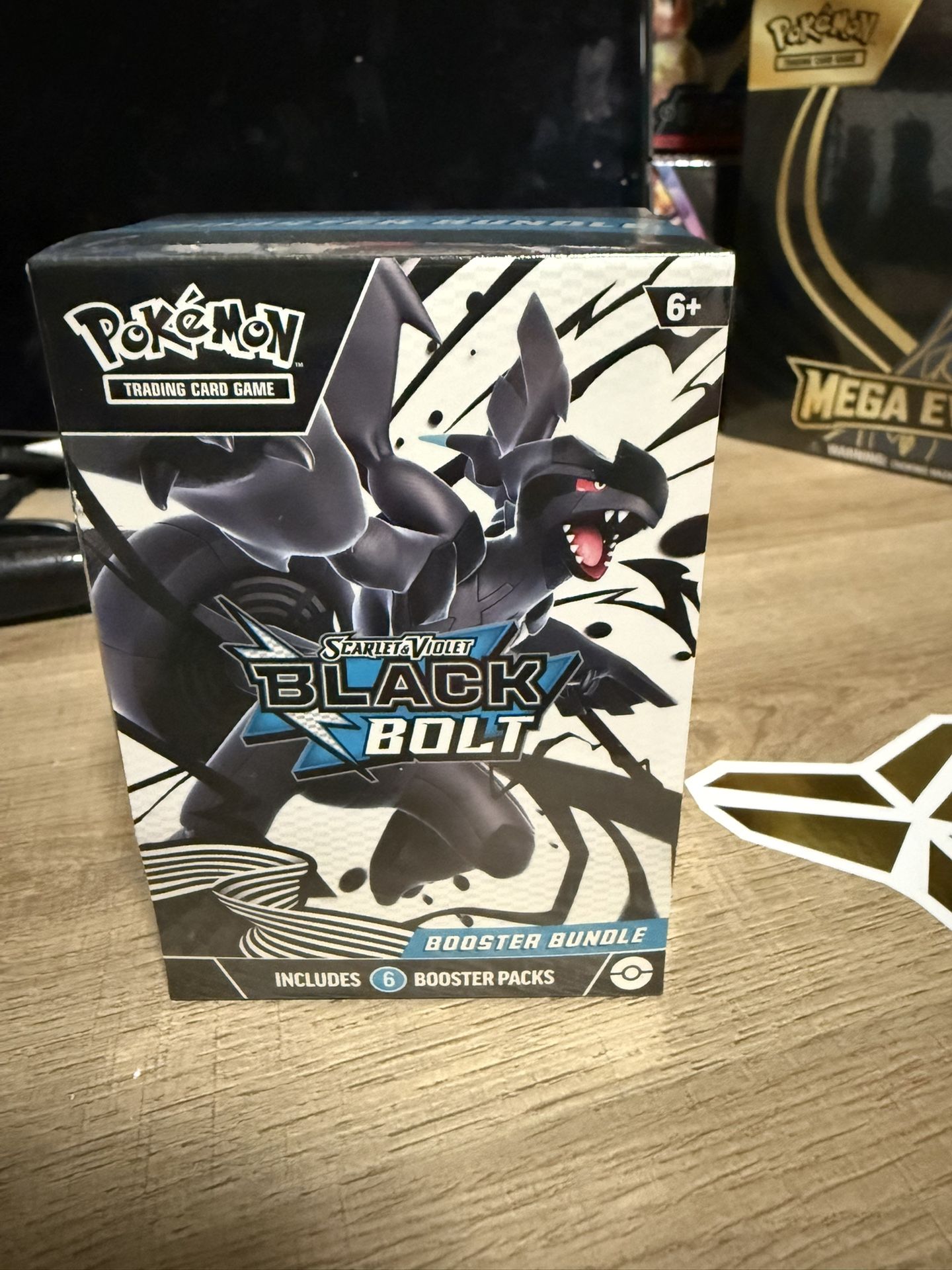 Pokémon Cards Black bolt Bundle
