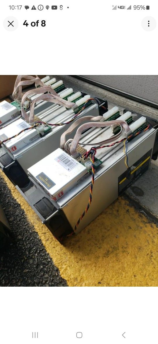 T1 Dragonmint Bitcoin Mining Equipment (Used)