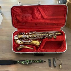 Armstrong Alto Saxophone 