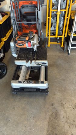 Ridgid Wet Saw