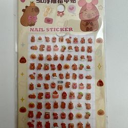 Nail Stickers for toddlers