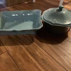 Cook's Tools Stoneware Banking Dishes