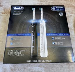 Oral-B Genius Rechargeable Toothbrush