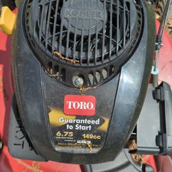 Toro Lawn Mower