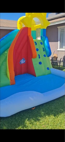 Water  slide