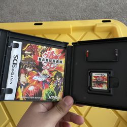 Bakugan The Game Ds 