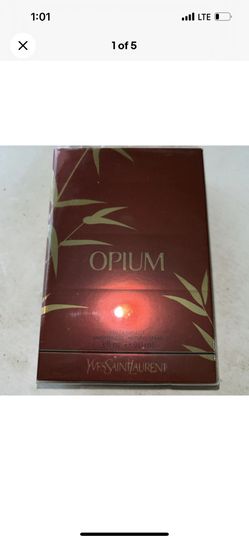 Yves St Laurent Opium Eau De Toilette 