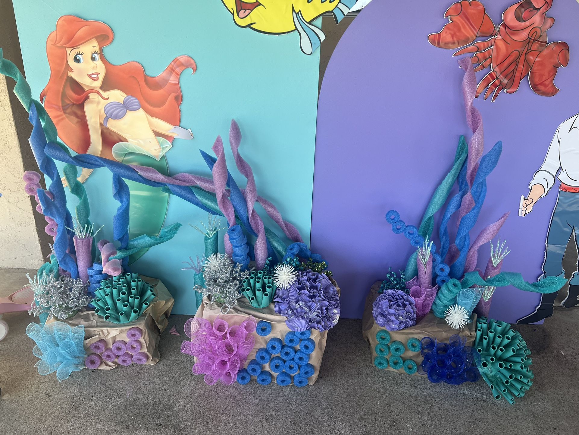 Corral Reef For Under The Sea Party