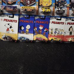 Hot Wheels Peanuts 