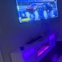 Fireplace Tv Stand LED