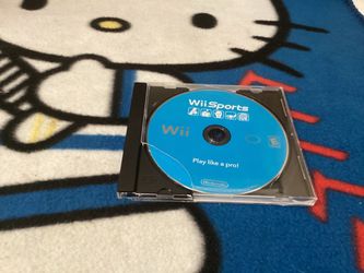 Wii Sports Game