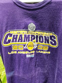 Lakers Vintage 2008 Playoffs  XL Tshirt