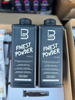level 3 finest powder