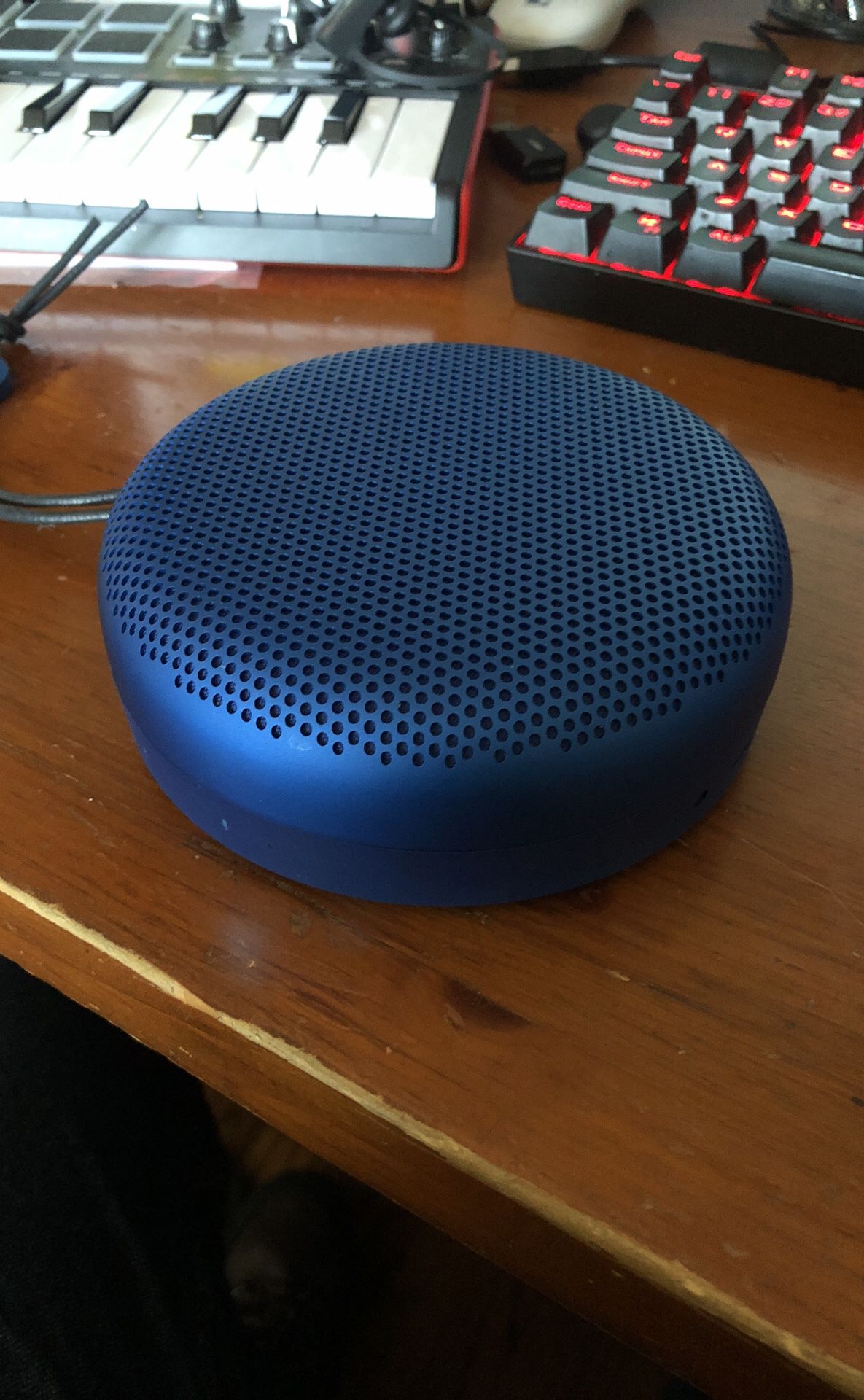 Bo play a1 Bluetooth speaker from Apple store