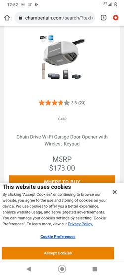 Brand New Garage Opener